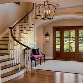 Finish property